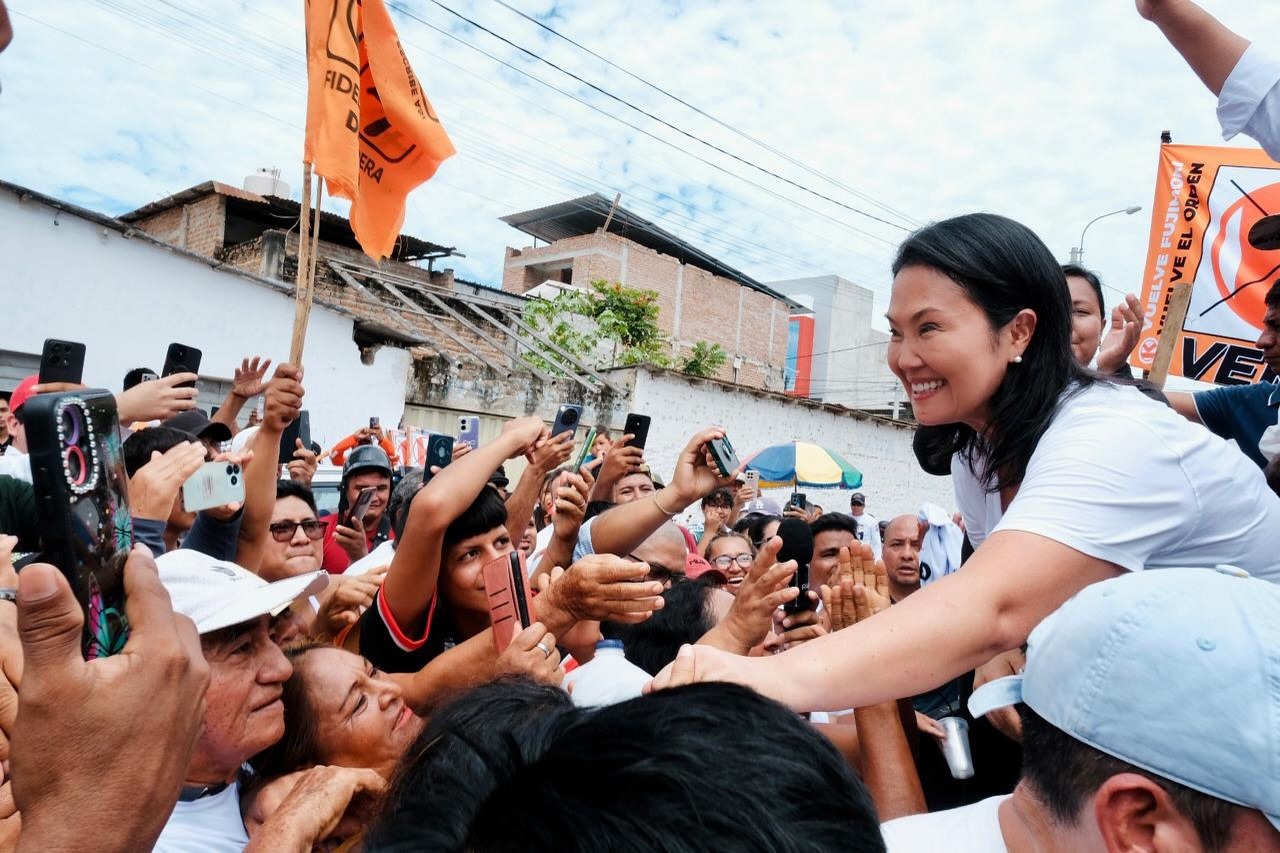 Keiko propone crear un comando militar policial contra la delincuencia