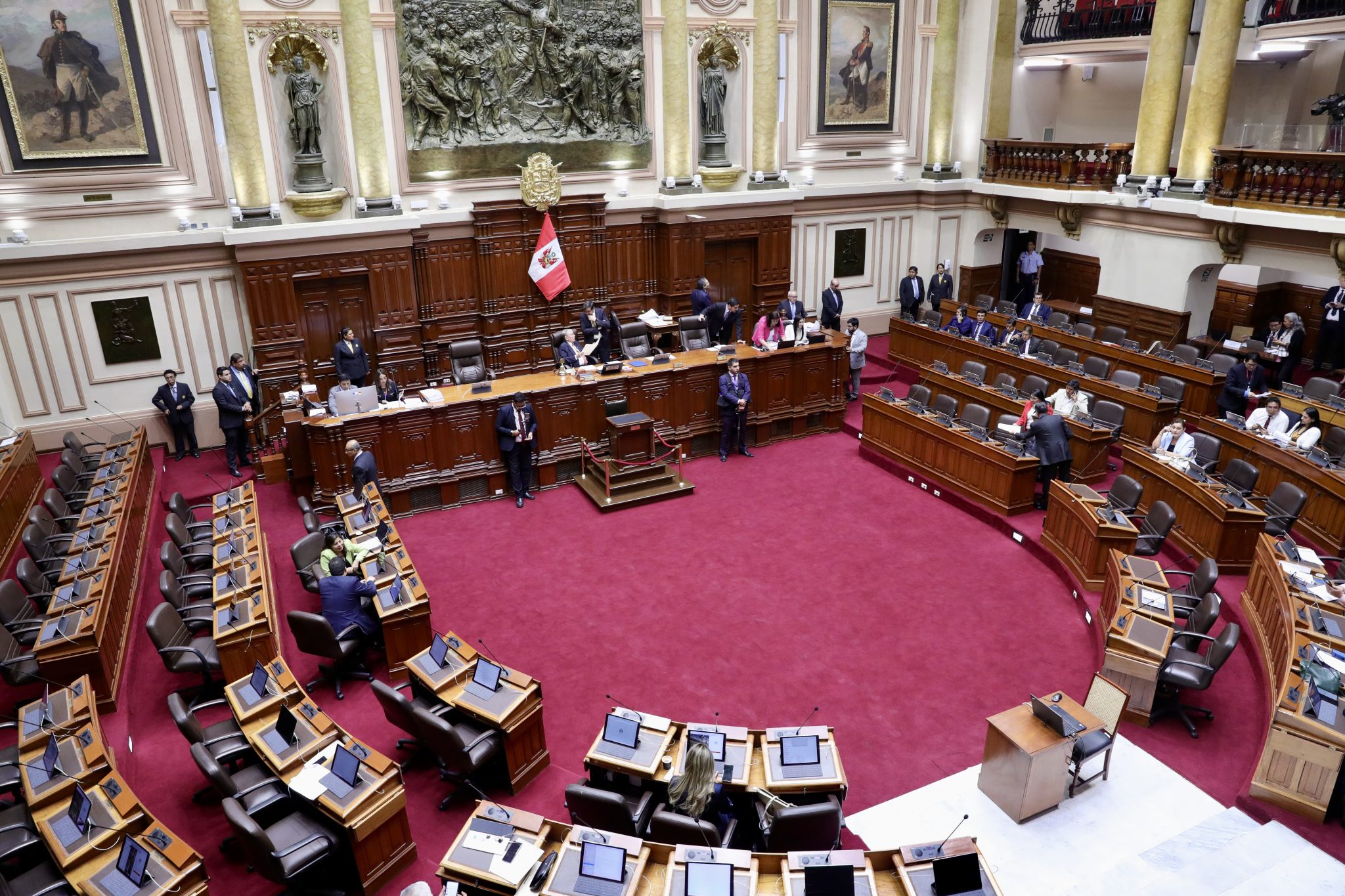 Podemos anuncia que no otorgará voto de confianza