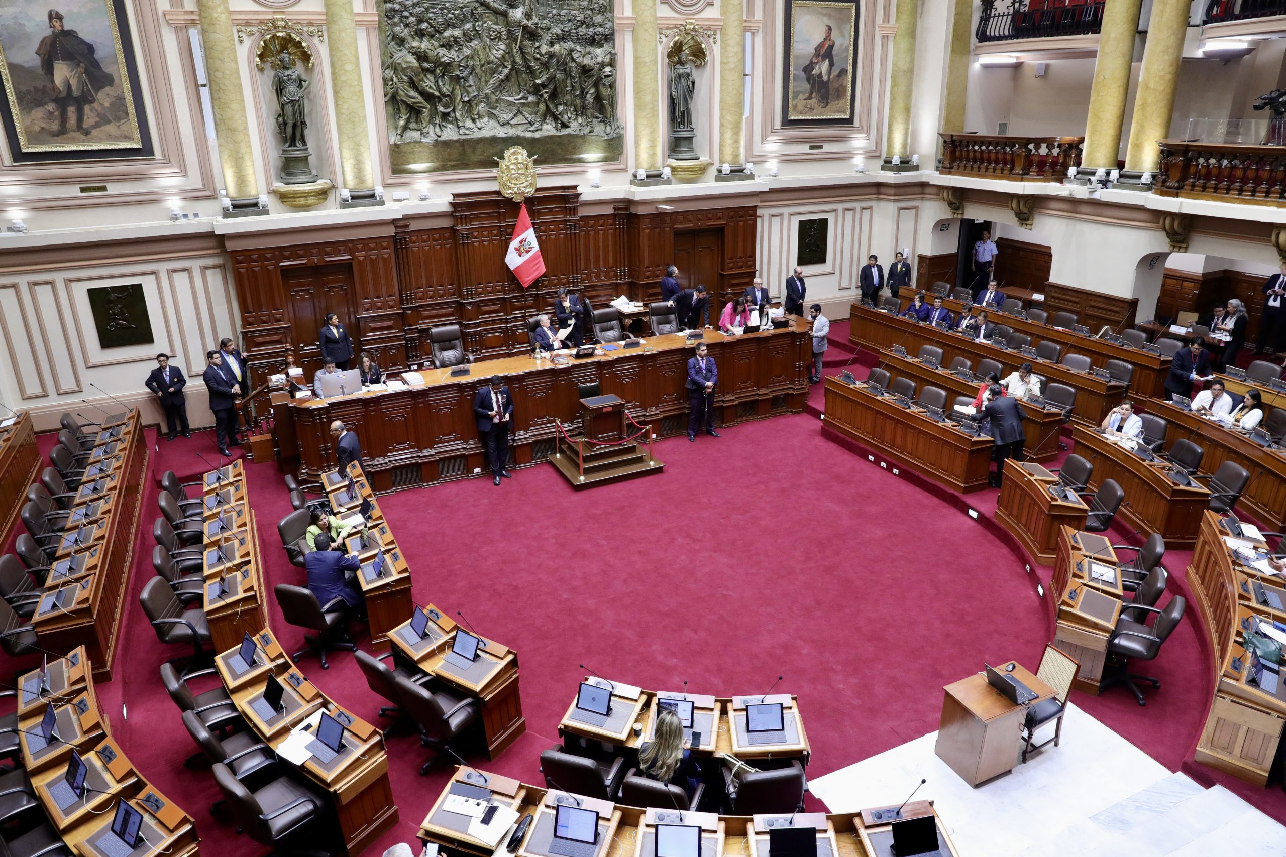 Podemos anuncia que no otorgará voto de confianza