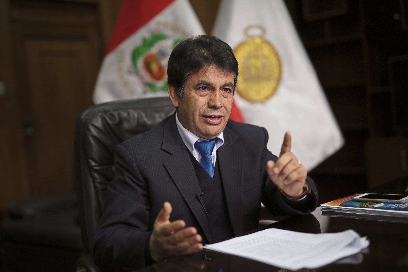 Fiscal de la Nación cuadra a Colegio de Abogados de Lima