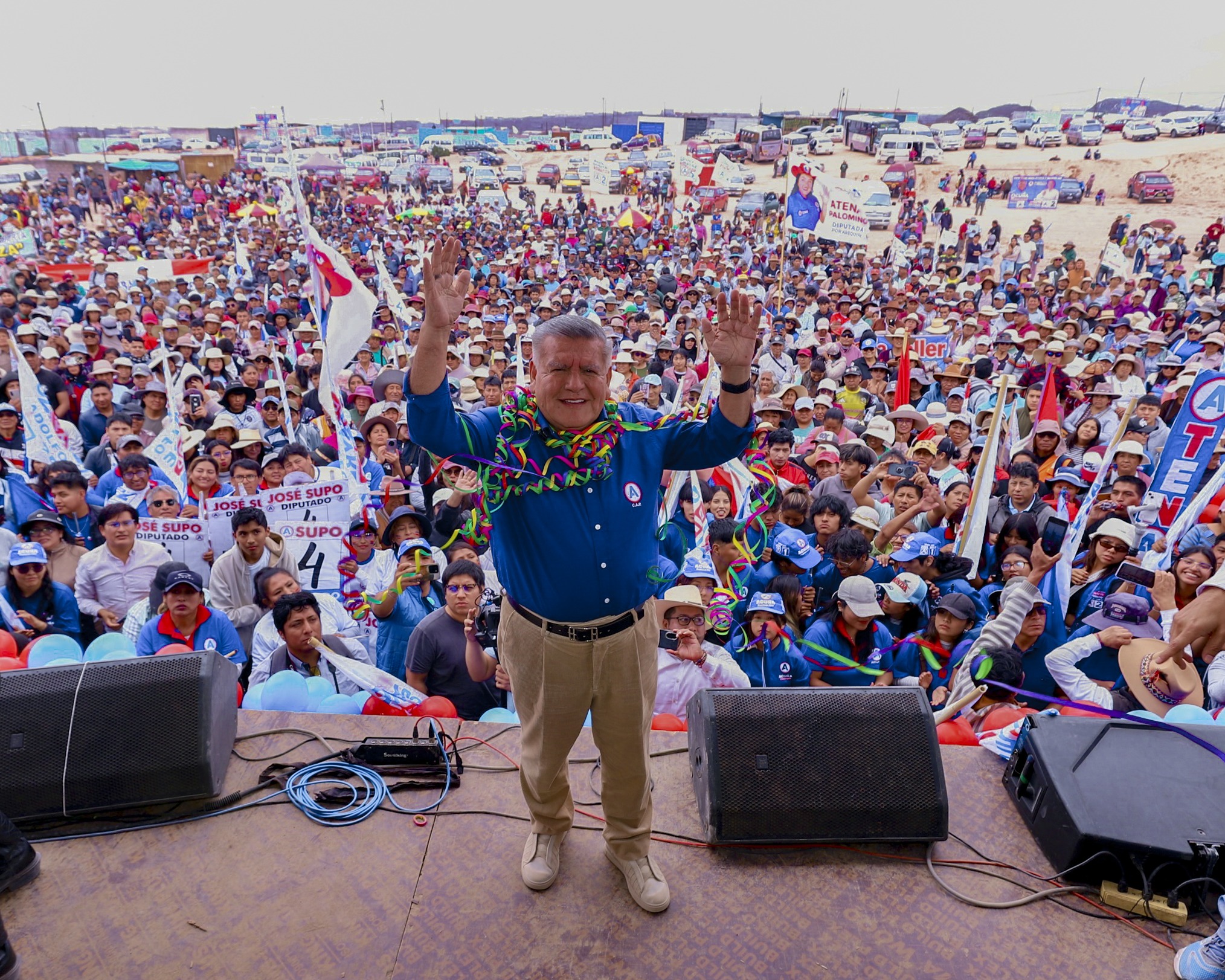 Gobierno de César Acuña reivindicará a la región Puno