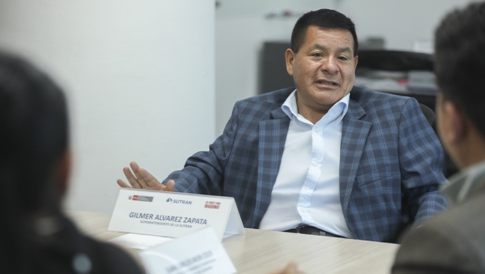 “Alguien como Gilmer Álvarez no puede ser jefe de Sutran”