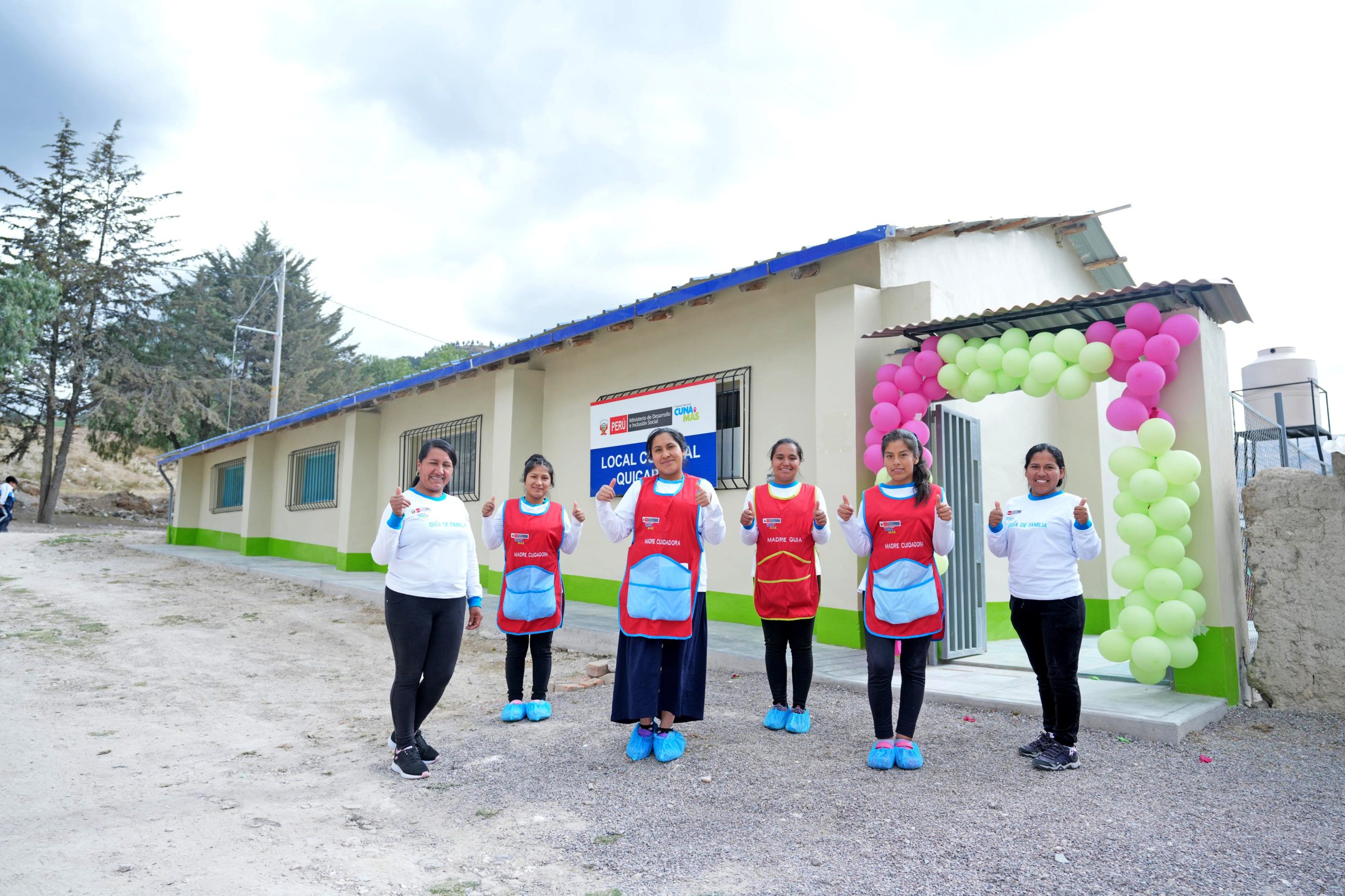 Cuna Más del Midis cumple 14 años beneficiando a más de 339 000 niños vulnerables del país