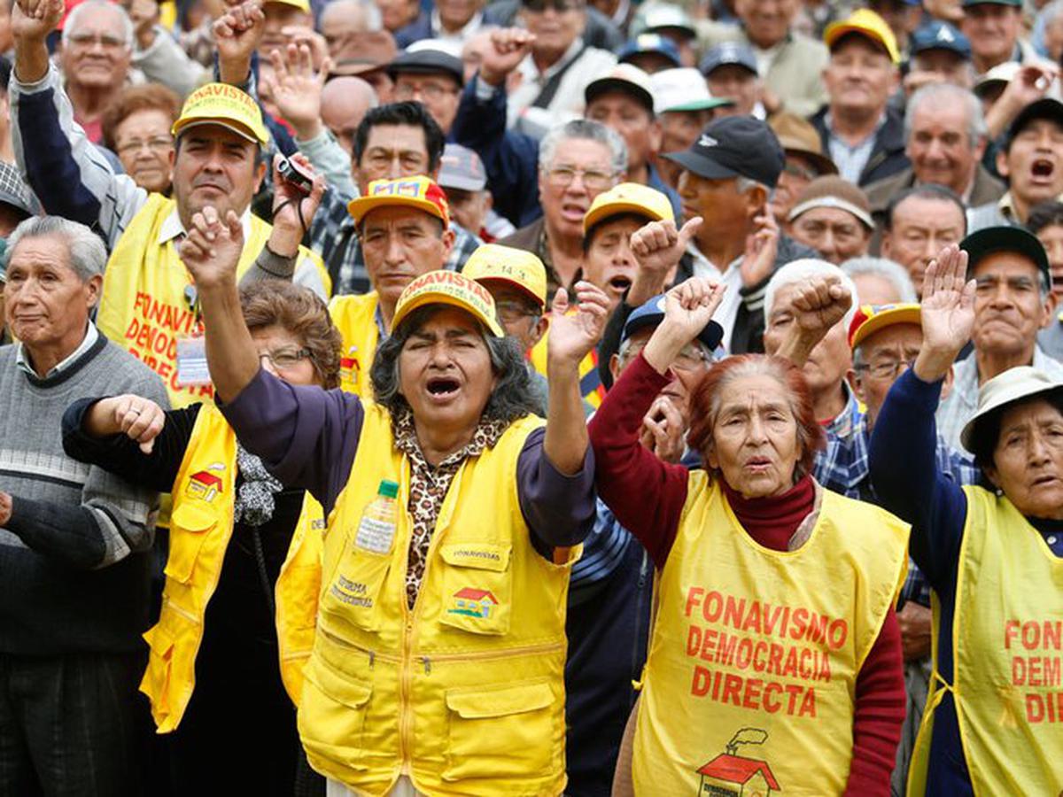 Fijan fecha de pago para 70 mil fonavistas