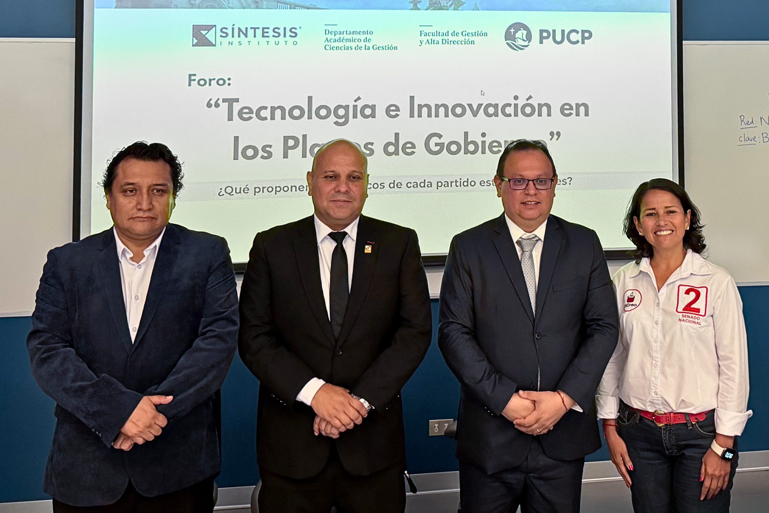 Elecciones 2026: tecnología marca el debate técnico sobre soluciones a crisis nacionales