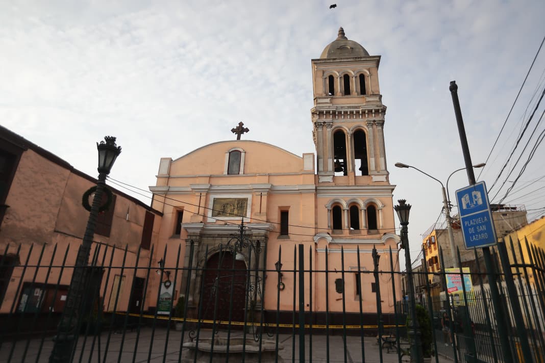 Rímac: cinco iglesias en riesgo de colapso tras caída del atrio de San Lázaro