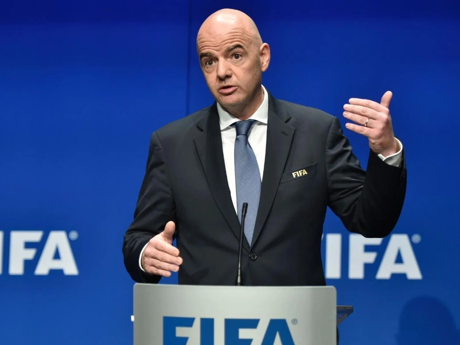 Infantino: el Mundial será una fiesta total