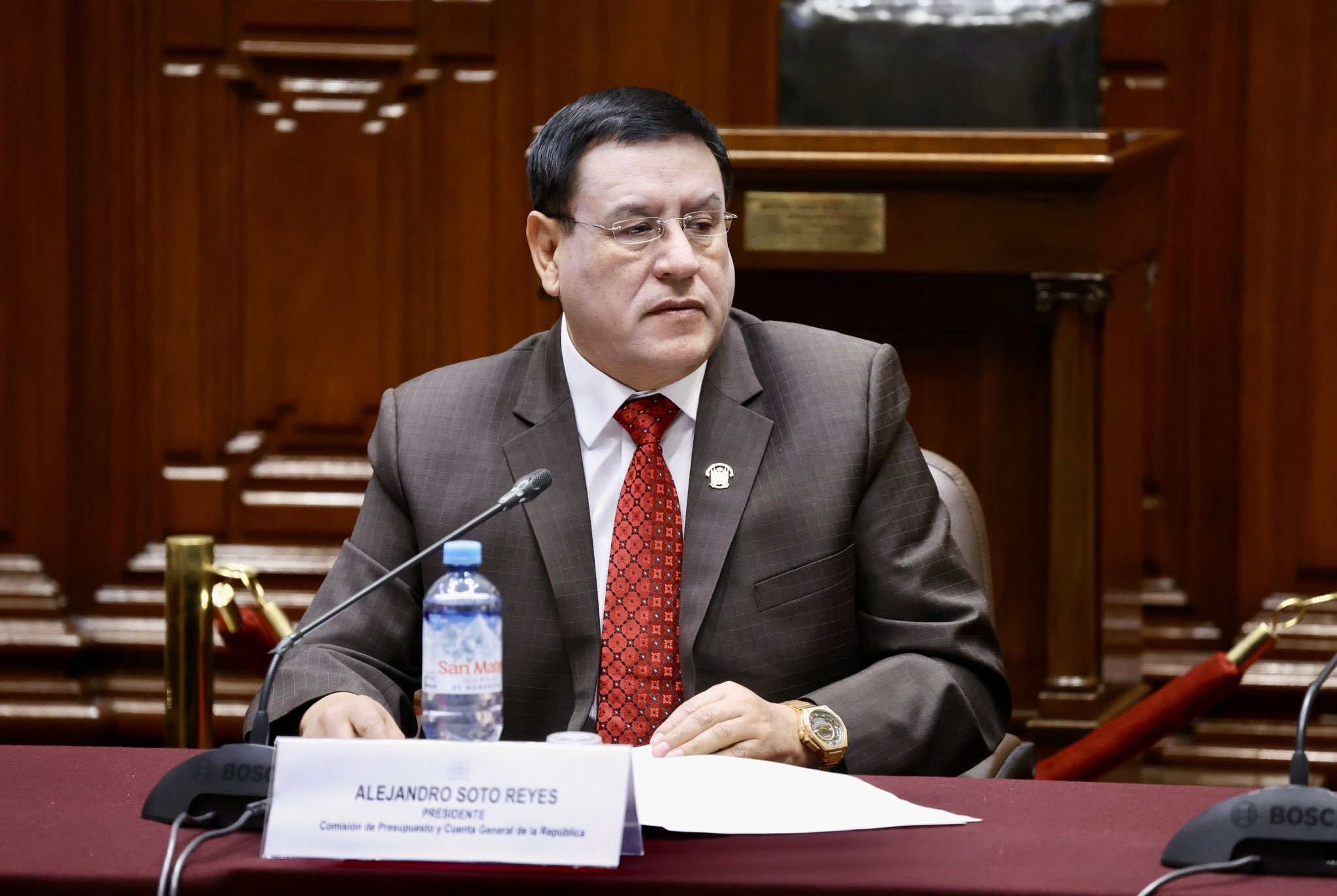 Alejandro Soto terminará con el centralismo limeño: “Modificaré la Constitución para que cada región elabore su presupuesto”