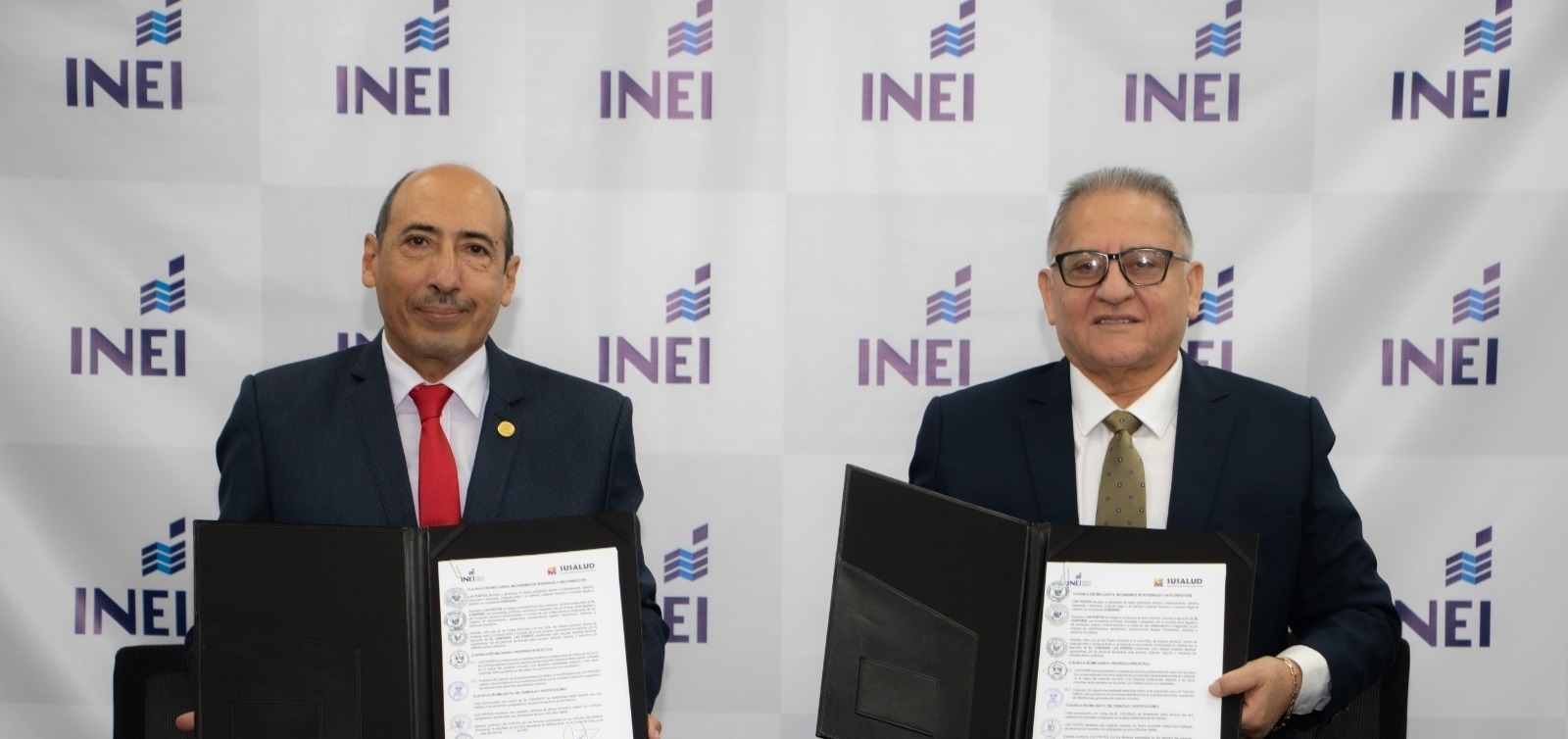 INEI y Susalud acuerdan el fortalecimiento de la producción estadística