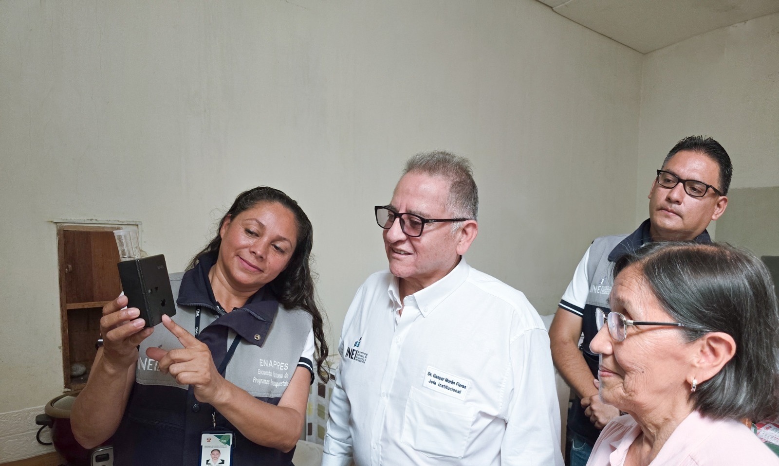 Recolectan información de los hogares orientada a implementar acciones para mejorar las condiciones de vida de la población en Chimbote