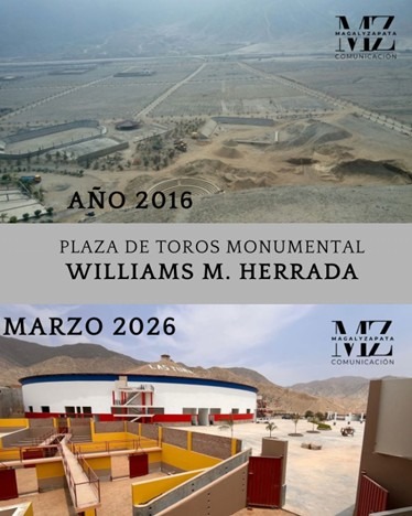 Se viene la inauguración de la Monumental Williams Moisés Herrada en Cieneguilla