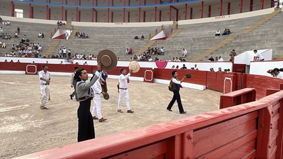 Entre Madrid y Lima, un domingo de ramos taurino