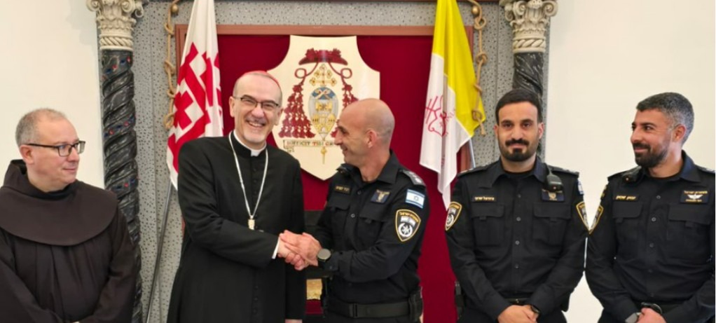 Policía de Israel y cardenal Pierbattista Pizzaballa establecen acuerdo mutuo para próximas ceremonias de Pascua