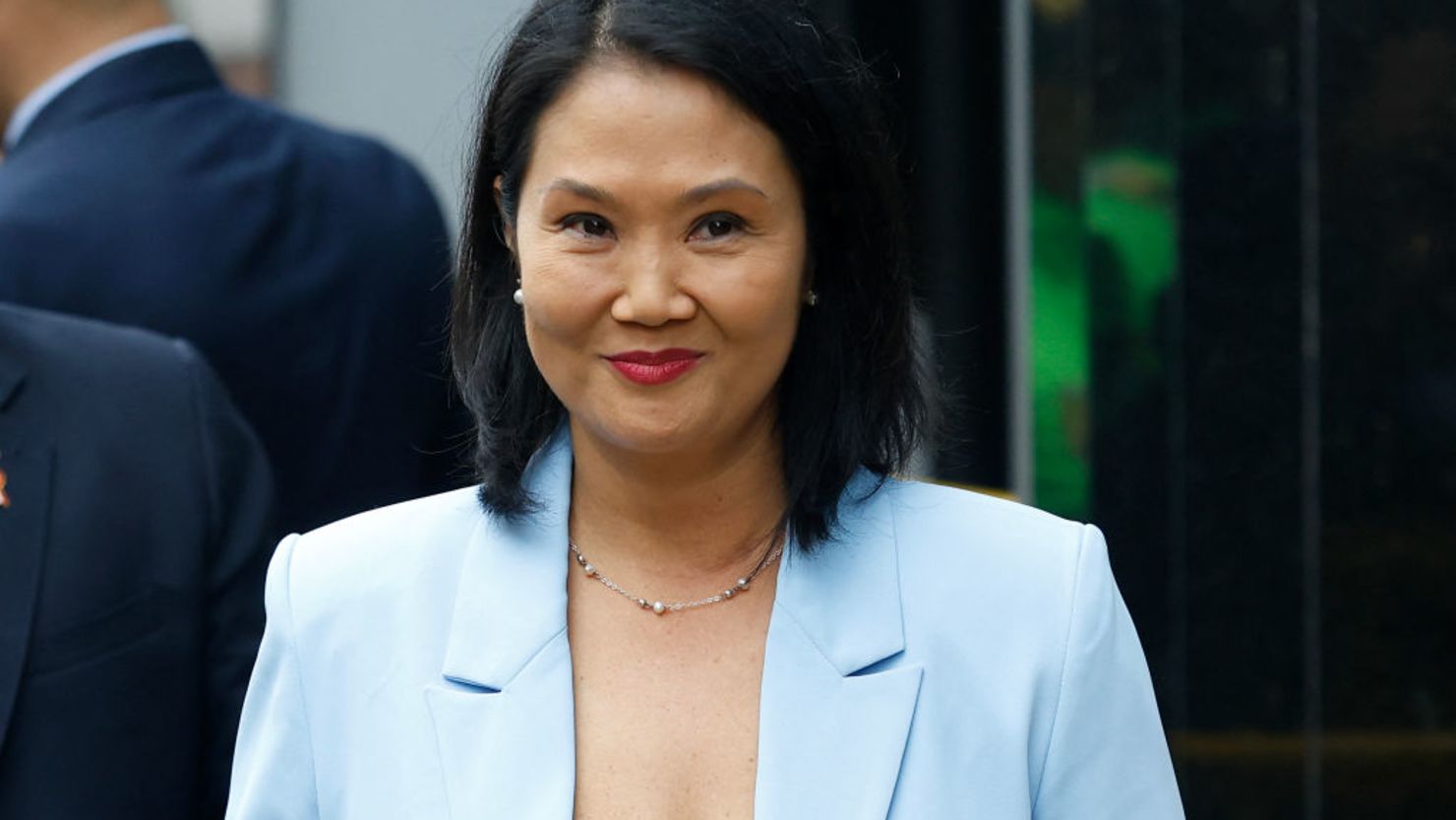 Keiko afirma que candidatos de Fuerza Popular con antecedentes judiciales están rehabilitados