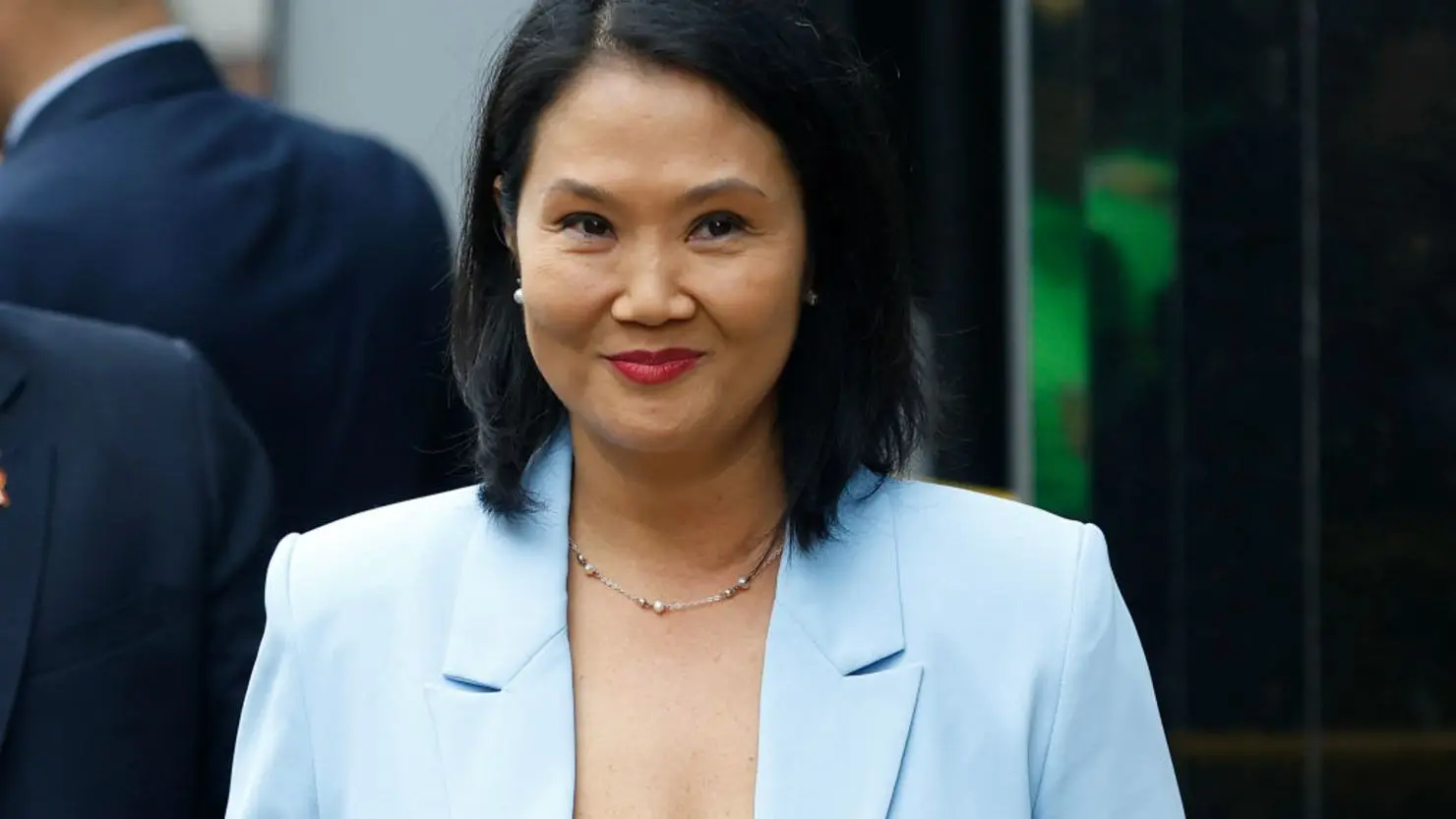 Keiko afirma que candidatos de Fuerza Popular con antecedentes judiciales están rehabilitados