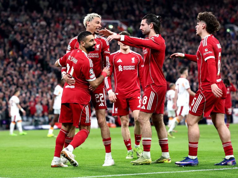 Liverpool goleó a Galatasaray