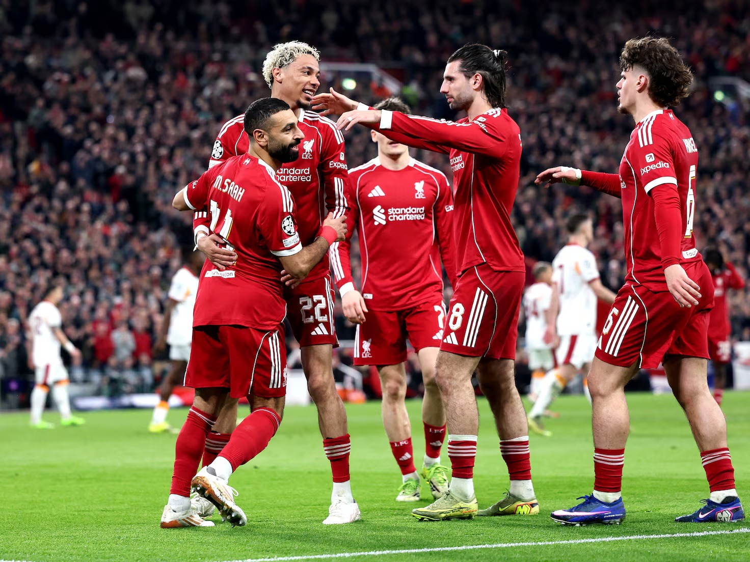 Liverpool goleó a Galatasaray