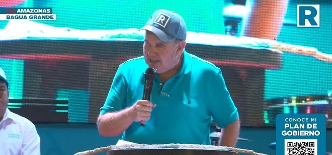 López Aliaga sacude Bagua Grande con propuestas de «mano dura» contra crimen y reactivación económica