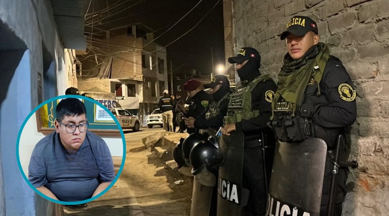 Arequipa: PNP detiene a seis sospechosos vinculados a robos desde bancos