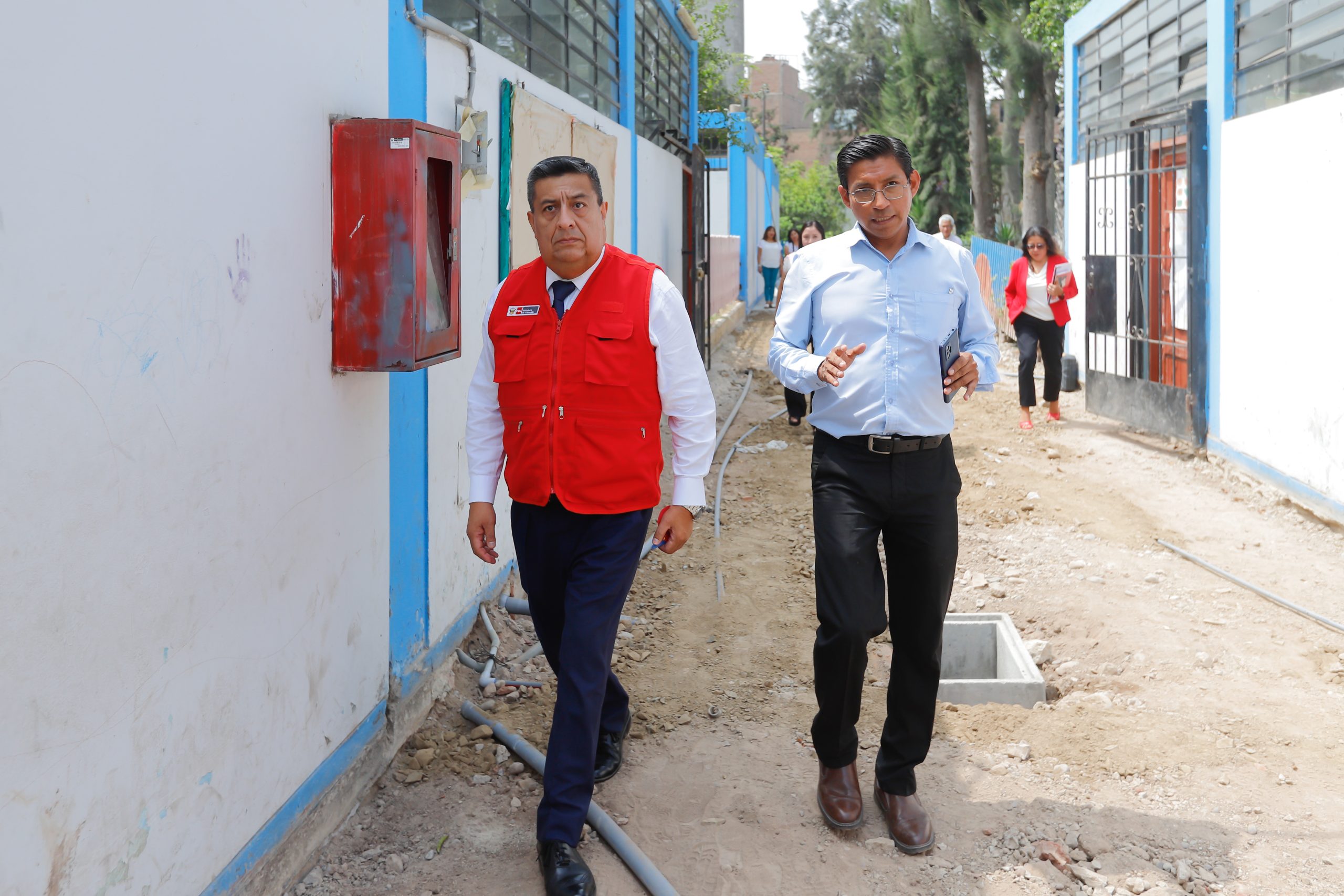 Colegios de Lima Metropolitana continúan siendo supervisados