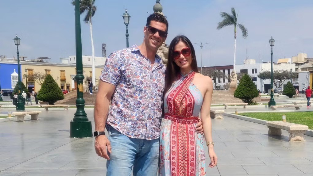 Maju y Gustavo más juntos que nunca