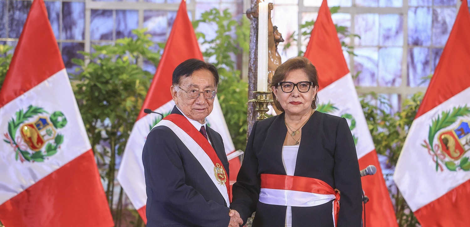 María Esther Cuadros es la nueva ministra de educación