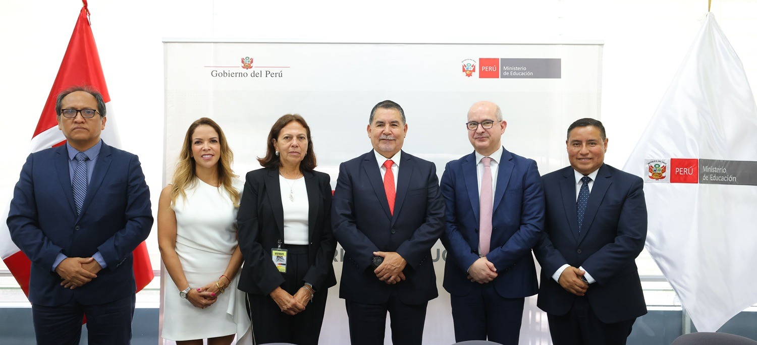 Minedu consolida alianza estratégica con la OCDE con miras a su adhesión