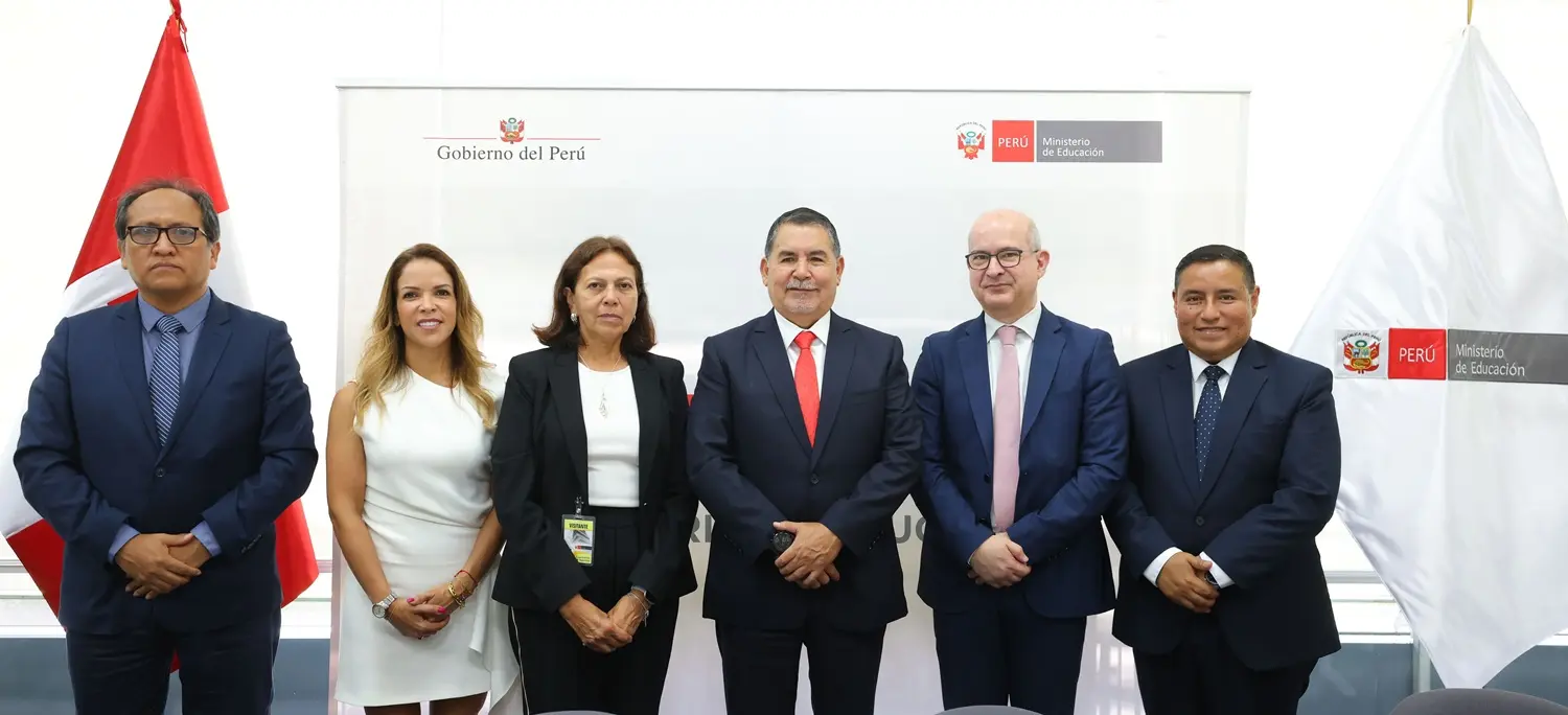 Minedu consolida alianza estratégica con la OCDE con miras a su adhesión