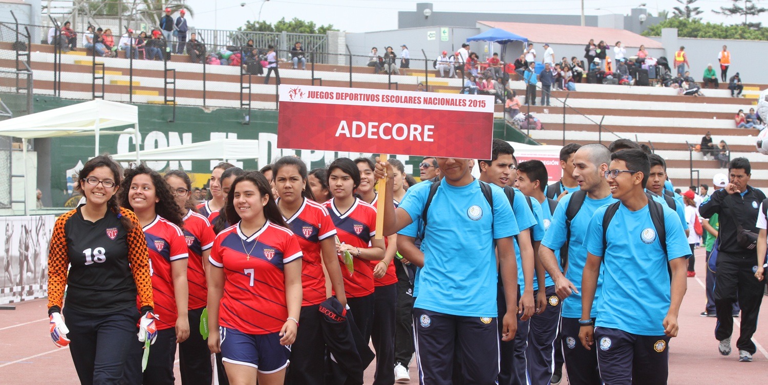 Minedu moviliza a 4 millones de estudiantes en el evento deportivo más grande del país