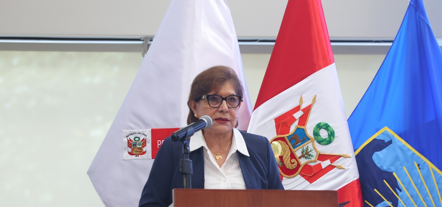 Ministra María Esther Cuadros: “la formación debe abrir puertas y promover el empleo”