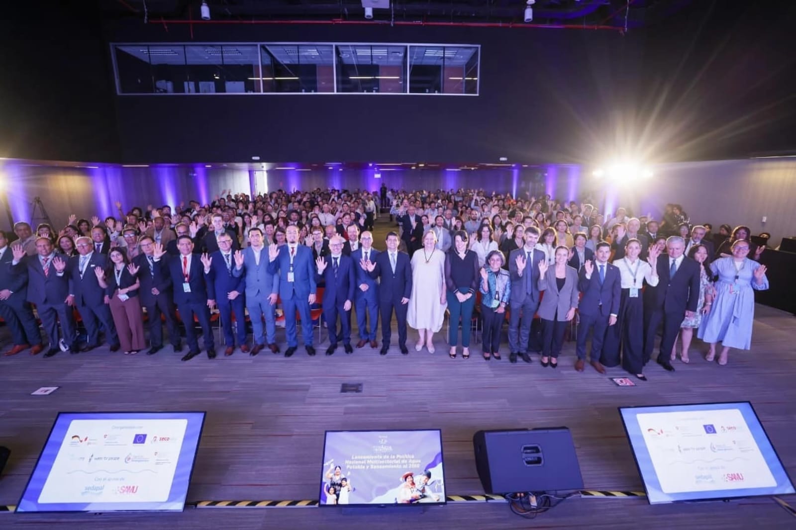 Ministerio de Vivienda lanza Política Nacional de Agua y Saneamiento al 2050