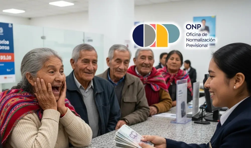 ONP: cronograma de pago de pensiones de marzo