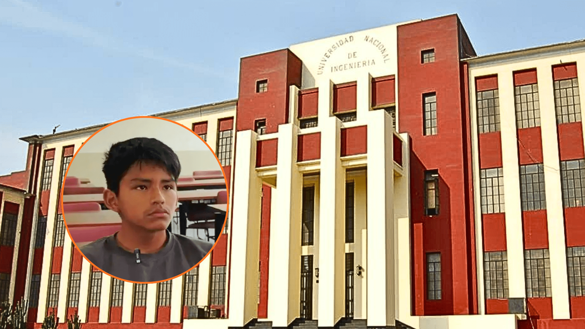 Escolar de 14 años logró ingresar la UNI, pero no podrá matricularse por límite de edad