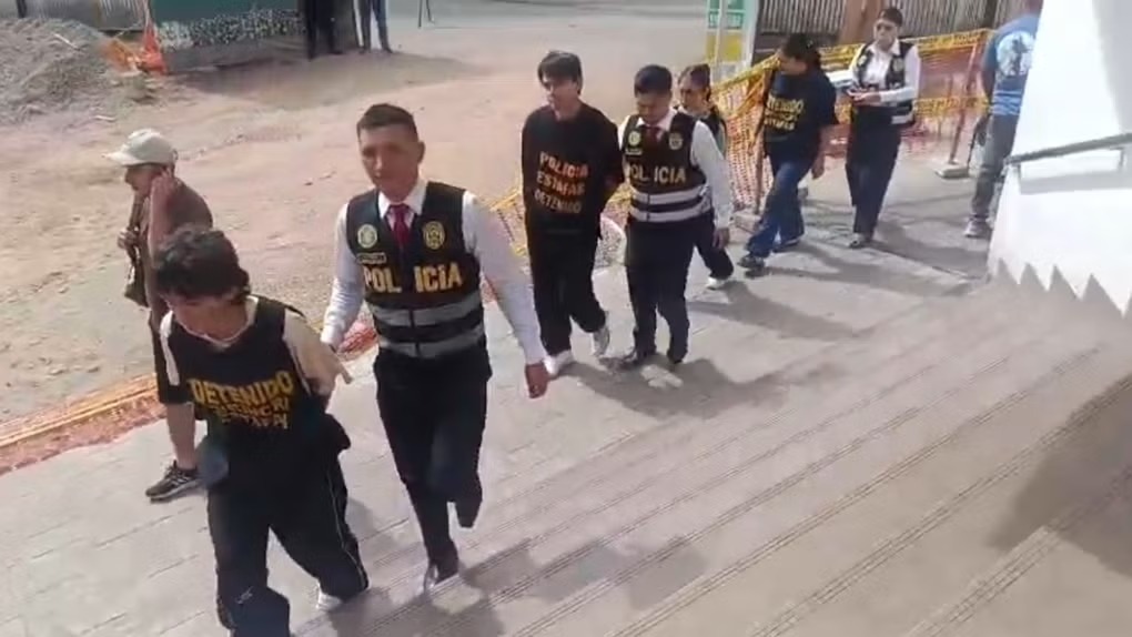 PNP desarticula red que suplantaba postulantes en exámenes universitarios