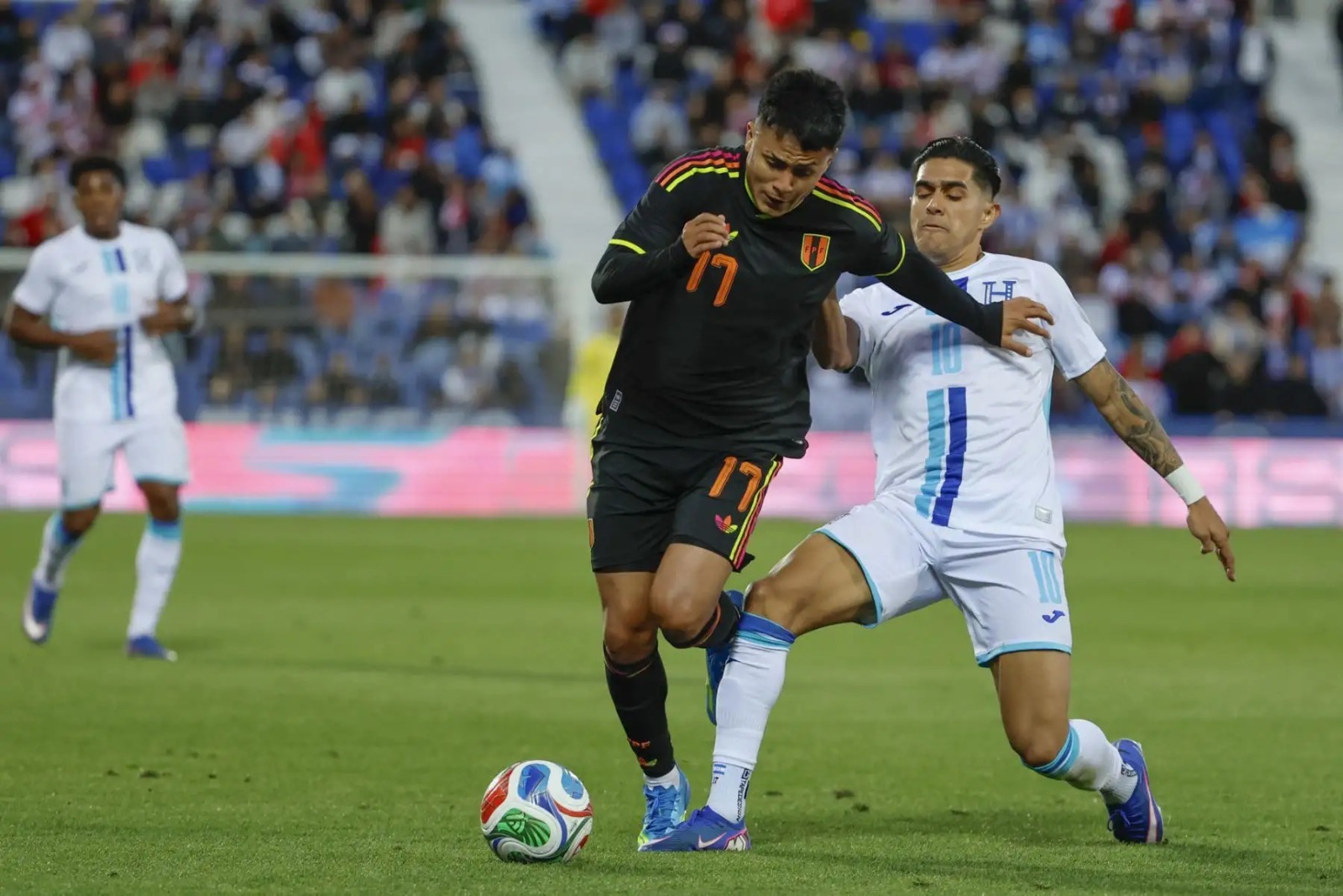 Perú empató con Honduras