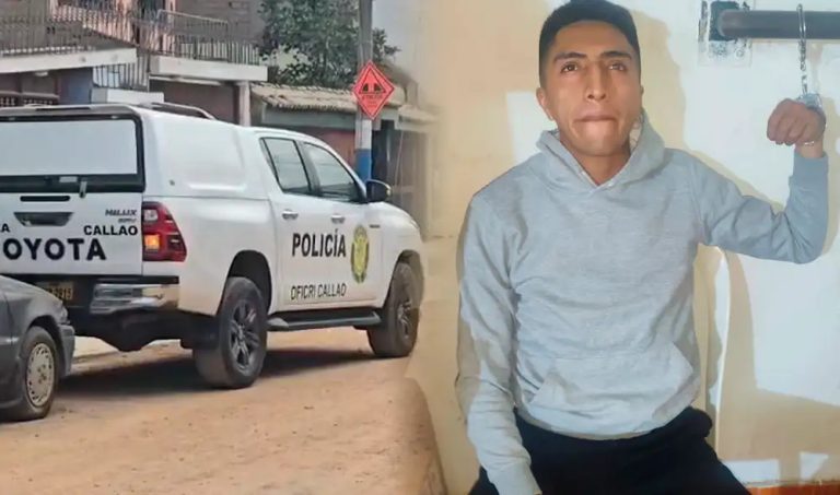 Policía asesina a su pareja dentro de vivienda en Santa Anita