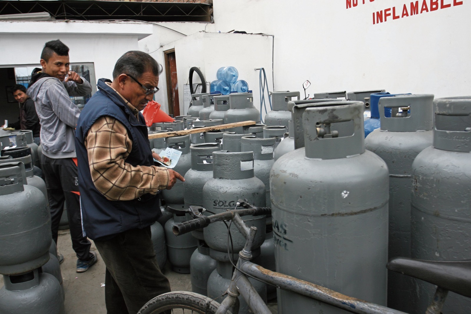 Precio del balón de gas supera S/ 110 en Lince, San Miguel y Magdalena