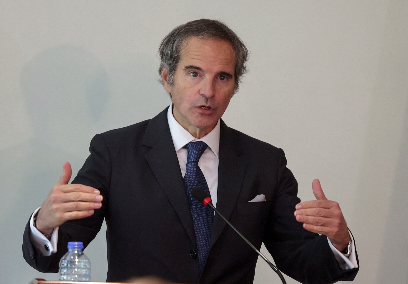 Rafael Grossi dice que programa nuclear iraní sufrió enormes daños