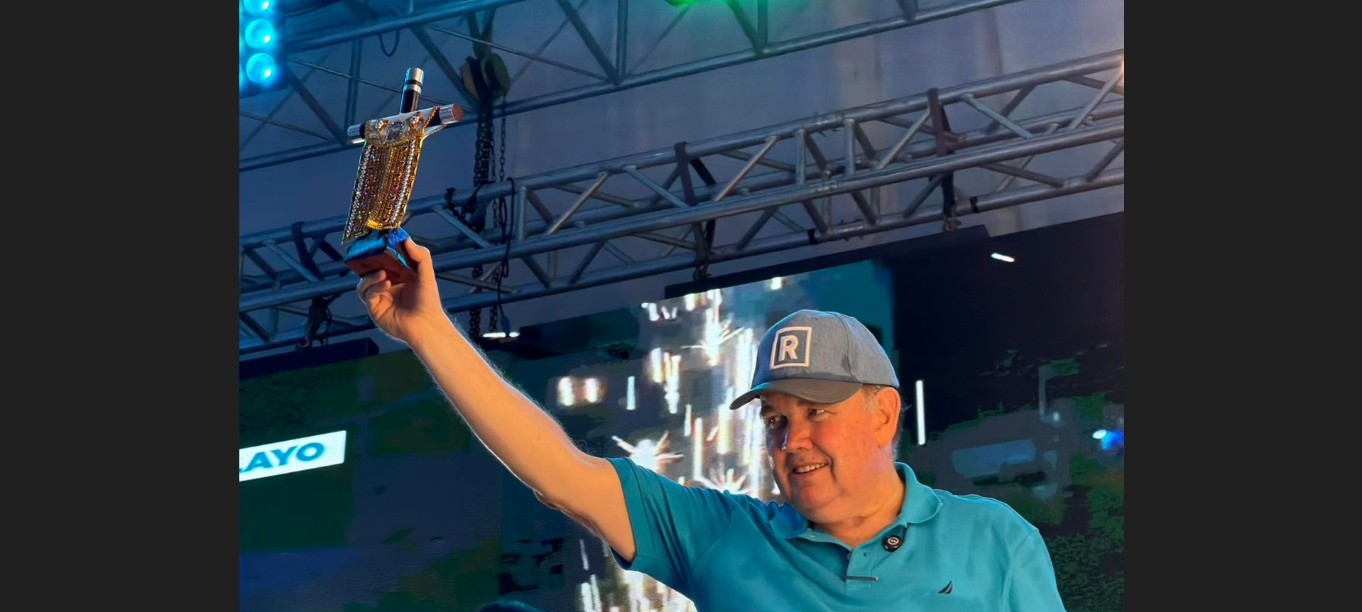 Rafael López Aliaga promete niños “bien papeados” y propone plan de alimentación a base de cuy en Cajamarca