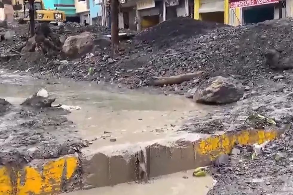 Nuevo aumento del caudal del río genera alerta en San Francisco, en el Vraem