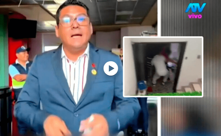 Aspirante a alcalde de Los Olivos registra denuncias por violencia y acoso