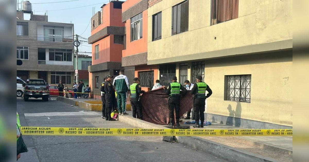Sicarios matan a joven de 25 años