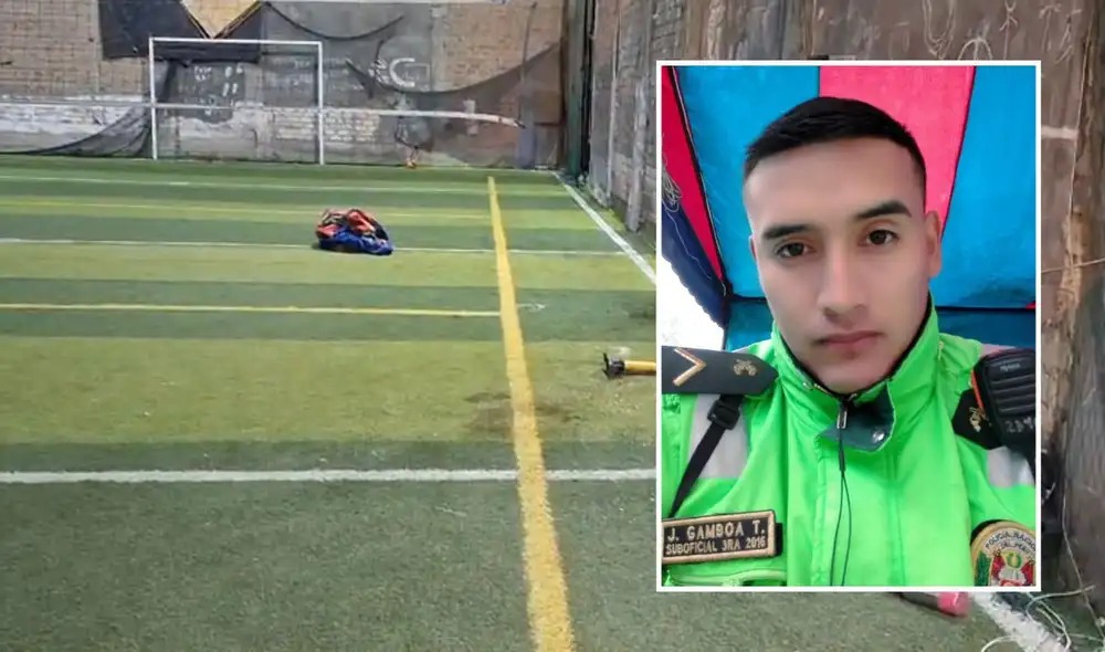 Comas: Sicarios matan a policía mientras jugaba fulbito