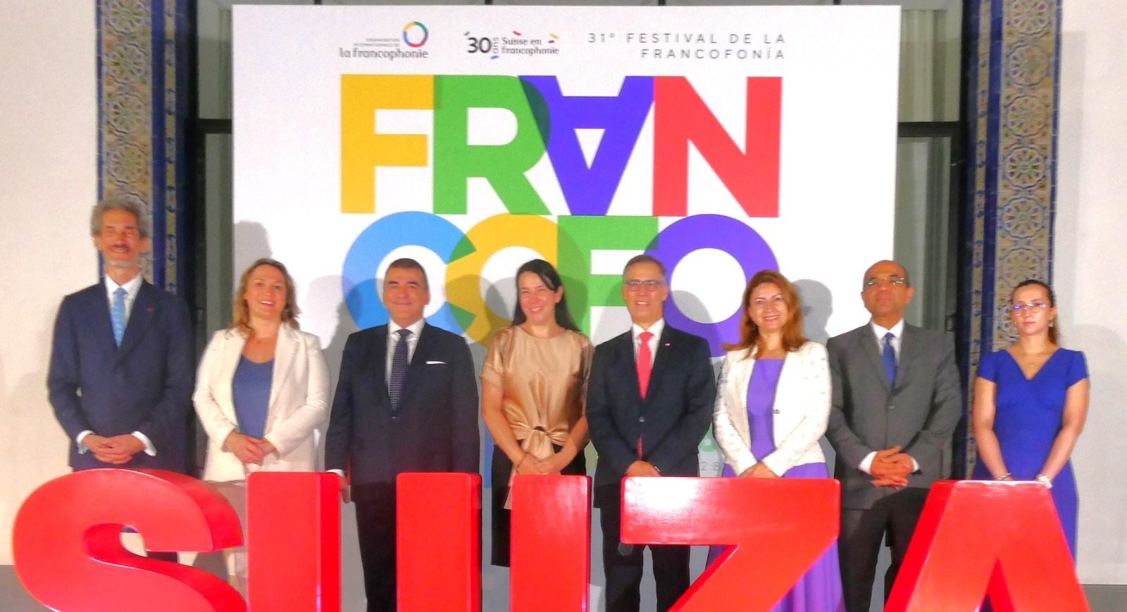 Suiza abre las festividades de la Francofonía en Perú
