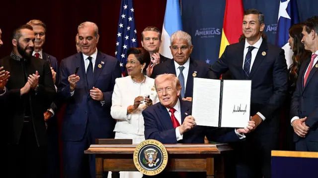 Trump crea alianza de países americanos contra los carteles