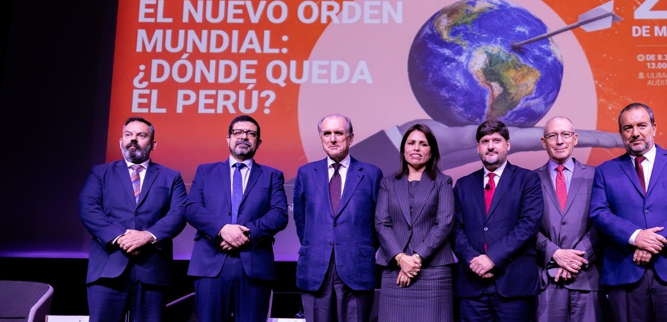 Perú debe definir su lugar en el nuevo orden mundial