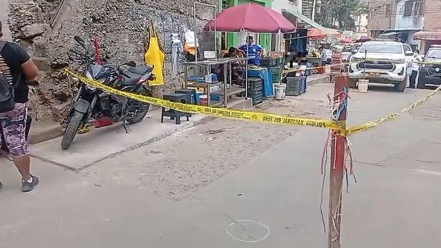 Vendedor de pollos fue acribillado en mercado