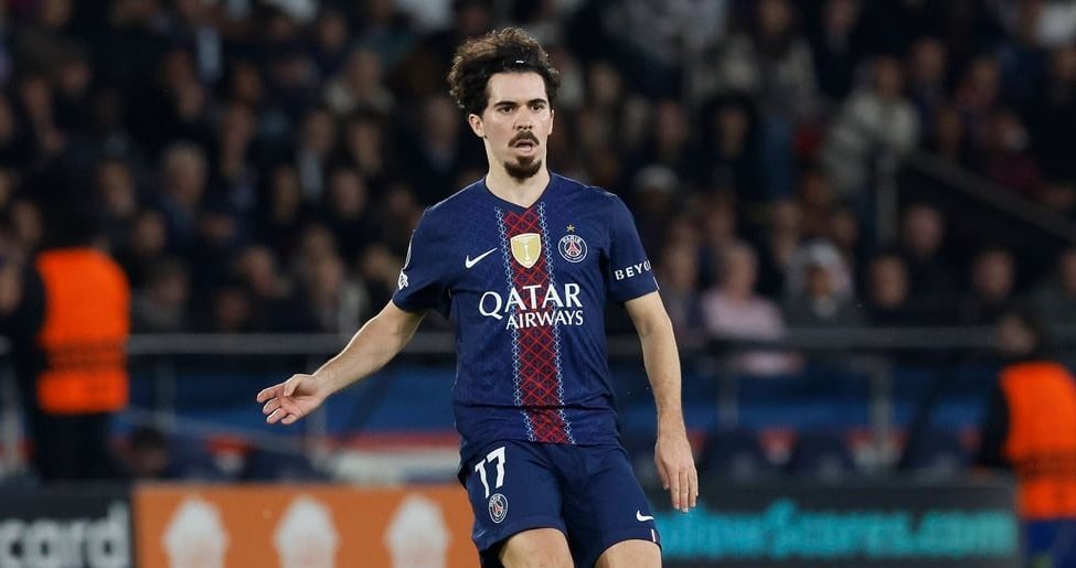 Vitinha: “No es lo mejor para mí en este momento”