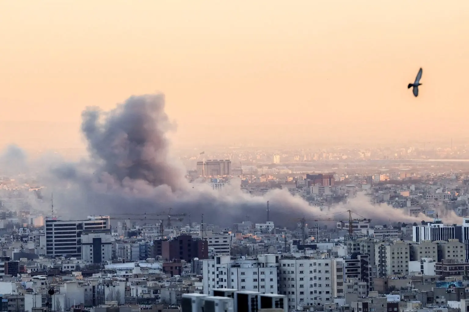 Washington ya impactó 1.700 objetivos en Irán