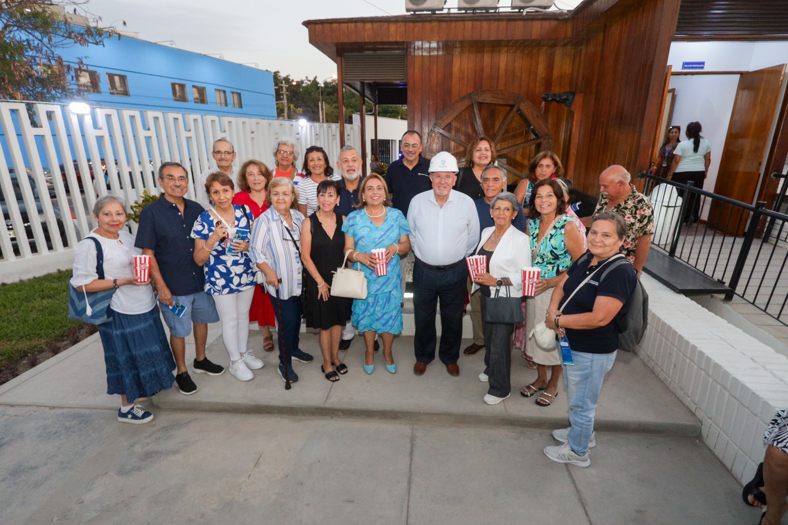 Surco inaugura un nuevo espacio de integración familiar: el Club del Vecino Intihuatana